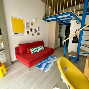  Apartamento Rainbow Loft Colombia